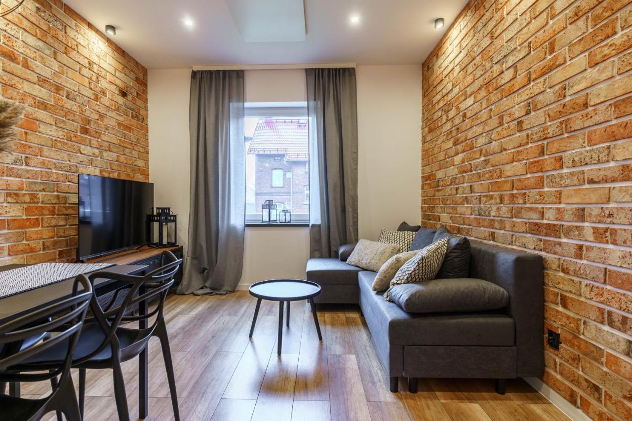 Loftowy Apartament W Sercu Slaska Ruda Slaska Esterno foto
